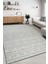 Modern Loop Sisal Halı Tüylenmez Polipropilen Dokuma Taban Koridor Oda Halısı Gri 8