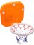 Kapalı Basketbol Potası Seti Katlanabilir Duvara Monte Vantuz Sabitleme Mini Basketbol Panyası Net Yürümeye Başlayan Kapı Turuncu (Yurt Dışından) 2