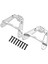 Rc Arka Şok Braketi Yedek Ayarlanabilir Alüminyum Alaşımlı Arka Şok Kulesi Eksenel 1/6 SCX6SILVER (Yurt Dışından) 1
