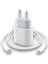 Apple Uyumlu 20W Hızlı Şarj Seti - Type-C Adaptör + Lightning Kablo | Propice Teknolojik Mağaza 5