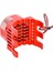 Uzaktan Kumanda Motor Fanı, 1/8 1/10 Ölçekli Uzaktan Kumanda Model Araba Alüminyum Alaşımlı Isı Emici 42MM 4274 Esc Motor Montajı Soğutma Fanı Renkli LED Işık, Kırmızı (Yurt Dışından) 3