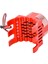 Uzaktan Kumanda Motor Fanı, 1/8 1/10 Ölçekli Uzaktan Kumanda Model Araba Alüminyum Alaşımlı Isı Emici 42MM 4274 Esc Motor Montajı Soğutma Fanı Renkli LED Işık, Kırmızı (Yurt Dışından) 5