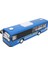 Mavi Uzaktan Kumandalı Otobüs 2.4ghz Elektrikli Simülasyon Ses Işık 1:20 Ölçekli Rc Araba Modeli Toyblue (Yurt Dışından) 2