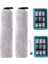 Bissell Crosswave HF2/3845N/3831 Zemin Yatırçlı Fırça Filtreleri Için Vakum Temizleme Fırça Rulo Filtresi Yedek Parçaları (Yurt Dışından) 1