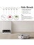 Ecovacs Için Aksesuar Kiti Deebot T20 Omni/max/pro Vakum Clearher Ana Yan Fırça Hepa Filtreler Paspas Pedleri Toz Çanta (Yurt Dışından) 2