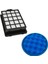 2pcs/lot Elektrikli Süpürge Aksesuarları Parçalar Toz Filtreleri H13 Hepa Samsung SC21F50 Hepa Filtre ve Sünger Filtresi (Yurt Dışından) 1