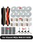 Xiaomi Mijia Için 26PCS Omni M40 D110CN Vakum Aksesuarları Yedek Ana Yan Fırça Hepa Filtre Mop Bez Toz Çantası (Yurt Dışından) 1