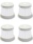 4pcs Haier Için Hepa Filtresi ZC401F Akar Kaldırma Aleti Vakum Temizleyici Parçalar Aksesuarları (Yurt Dışından) 1