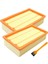 2pcs Replacements Karcher NT25 NT35 NT360 NT45/1 NT55/1 NT361 NT561 NT611 Vakum Süpürge Filtresi (Yurt Dışından) 1