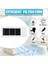 Ecovacs Için Aksesuar Kiti Debot X2 / X2 Pro / X2 Omni Robot Vakumları Ana Yan Fırça Hepa Filtre Mop Kumaşları Toz Çanta (Yurt Dışından) 5