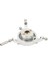 Rc Helikopter Swashplate Set Alüminyum Alaşım Çapraz Plaka Için Fly Kanat FW200 Rc Helikopter Gümüş (Yurt Dışından) 1