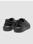 %100 Hakiki Deri Siyah Kadın Sneaker 3