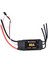 80A Fırçasız Esc Hız Kontrol Cihazı Pil Düşük Voltaj Koruması Rc Aksesuar 2-6s (Yurt Dışından) 1