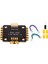 Hakrc 25A Rc Dört Pervaneli Helikopter Hız Kontrol Pcb 4 In 1 Drone Esc Fpv Uçan Makine Siyah (Yurt Dışından) 1