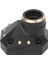 Pirinç Diff Kapak Ön Arka Aks Diff Köprü Kapağı Aks Muhafazası Diferansiyel Kapak Capra 1/10 Rc Araba Için Siyah (Yurt Dışından) 1