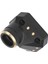 Pirinç Diff Kapak Ön Arka Aks Diff Köprü Kapağı Aks Muhafazası Diferansiyel Kapak Capra 1/10 Rc Araba Için Siyah (Yurt Dışından) 5