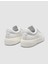 %100 Hakiki Deri Beyaz Kadın Sneaker 3