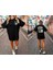 Eyesof Bisiklet Yaka Baskılı T-Shirt - Siyah 4