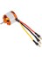 D2826 Fırçasız Motor Adaptörü ile Rc Motor Için Yedek Rc Fixedwing UÇAK(1400KV ) (Yurt Dışından) 4