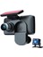 4 Inç 1080P Üç Mercekli Araba Kaydedici Hd Gece Görüş Kaydedici Araba Için (Yurt Dışından) 5