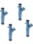 09-16 Için 4 Adet Yakıt Enjektörü (Yurt Dışından) 5