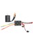 3650 Su Geçirmez 4300KV Fırçasız Motor 60A Fırçasız Esc Aksesuar Seti 1/10 Rc Araba Için (Yurt Dışından) 1