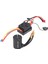3650 Su Geçirmez 4300KV Fırçasız Motor 60A Fırçasız Esc Aksesuar Seti 1/10 Rc Araba Için (Yurt Dışından) 4