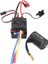 3650 Su Geçirmez 4300KV Fırçasız Motor 60A Fırçasız Esc Aksesuar Seti 1/10 Rc Araba Için (Yurt Dışından) 5