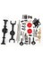 Metal Yükseltme Parça Kiti Için Fit Wpl 1/16 B14 B24 B26 C14 C24 Rc Araba Modifikasyonu (Yurt Dışından) 1