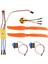 A2212 1400KV Fırçasız Motor 30A Esc SG90 9g Mikro Servo 8060 Pervane Rc Uçak Için (1400KV Motor 30A Esc 9g Servo 8060 Pervane) (Yurt Dışından) 5
