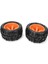 2 Adet Tekerlekler Hub Lastik Lastik Aksesuarları Için Fit Zd Yarış 8477 1/8 Ölçekli Rc Carorange (Yurt Dışından) 4