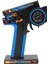 Rc Verici Rc Araba Radyo Sistemi Uzaktan Kumanda Verici Wltoys 124017 124016 144010 104072 124007 Mavi ve Siyah (Yurt Dışından) 1