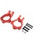 2 Adet Alüminyum C Hub Mili Taşıyıcı Seti Losi Lasernut U4 Mukavemetli 1/10 Off Road Araçlar (Yurt Dışından) 5
