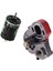 Metal Merkezi Dişli Kutusu Şanzıman 540 Fırçalı Motor 35T Paletli Eksenel SCX10 (Yurt Dışından) 2