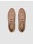 %100 Hakiki Deri Krem Kadın Sneaker 4