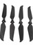 4 Adet Drone Pervane Karbon Fiber 7238F Hafif Kurulumu Kolay Drone Kürek Mavic 2s (Yurt Dışından) 2