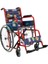 Pediatrik Tekerlekli Sandalye | Çelik Gövde, Katlanabilir Yapı, PVC Tekerlek G100C 1