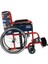 Pediatrik Tekerlekli Sandalye | Çelik Gövde, Katlanabilir Yapı, PVC Tekerlek G100C 2