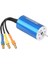 2445 5400KV 4 Kutuplu Sensörsüz Fırçasız Motor W / ￠2.3 mm Mil Için 1/16 1/18 Rc Model Araba (Yurt Dışından) 1