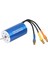 2445 5400KV 4 Kutuplu Sensörsüz Fırçasız Motor W / ￠2.3 mm Mil Için 1/16 1/18 Rc Model Araba (Yurt Dışından) 2