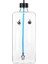 Uzaktan Kumandalı Model Aksesuarı Şeffaf Yakıt Tankı 1500ML (150-200CC Rc Uçak Için) (Yurt Dışından) 1