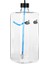 Uzaktan Kumandalı Model Aksesuarı Şeffaf Yakıt Tankı 1500ML (150-200CC Rc Uçak Için) (Yurt Dışından) 2
