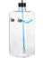 Uzaktan Kumandalı Model Aksesuarı Şeffaf Yakıt Tankı 1500ML (150-200CC Rc Uçak Için) (Yurt Dışından) 5
