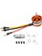 D2822 Fırçasız Motor Adaptörü ile Rc Motor Için Yedek Rc Fixedwing UÇAK(1450KV ) (Yurt Dışından) 1