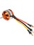 D2822 Fırçasız Motor Adaptörü ile Rc Motor Için Yedek Rc Fixedwing UÇAK(1450KV ) (Yurt Dışından) 4