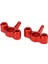 2 Adet Rc Metal Direksiyon Mafsalları Yedek Rc Alüminyum Alaşım Direksiyon Hub Taşıyıcı Jlb 1/10 Truckred (Yurt Dışından) 3