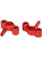2 Adet Rc Metal Direksiyon Mafsalları Yedek Rc Alüminyum Alaşım Direksiyon Hub Taşıyıcı Jlb 1/10 Truckred (Yurt Dışından) 4