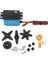 Dijital Servo Yüksek Burulma Çekirdeksiz Motor Metal Dişli Rc Araba Servo Robotik Dıy Rc Araba 25 Kg/55.1 Lb (Yurt Dışından) 1