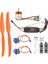 A2217 1250KV Fırçasız Motor 40A Esc SG90 9g Mikro Servo 8060 Pervane Rc Uçak Için (1250KV Motor 40A Esc 9g Servo 8060 Pervane) (Yurt Dışından) 1