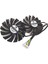 Msı Gtx 980 970 960 95MM 6 PİN Oyun Çift Fanlar 1